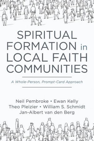 Cover for Neil Pembroke · Spiritual Formation in Local Faith Communities (Hardcover Book) (2022)