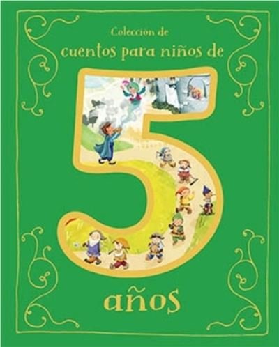 Cover for Cottage Door Press · Cuentos para niños de 5 Años (Book) (2020)