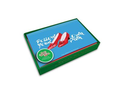 The Wizard of Oz 80th Anniversary Blank Boxed Note Cards - Boxed Notecards - Insight Editions - Libros - Insight Editions - 9781683837763 - 1 de octubre de 2019