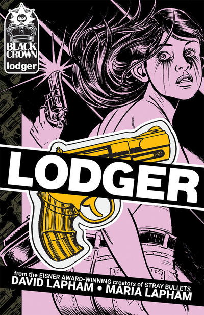 Lodger - David Lapham - Książki - Idea & Design Works - 9781684054763 - 23 lipca 2019