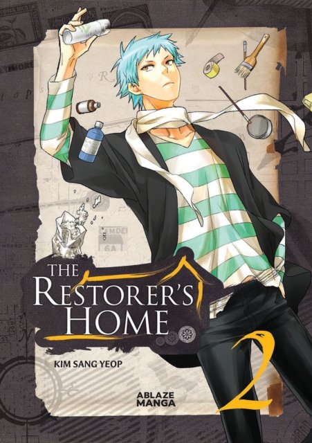 Cover for Kim Sang-yeop · The Restorer's Home Omnibus Vol 2 (Paperback Book) (2024)