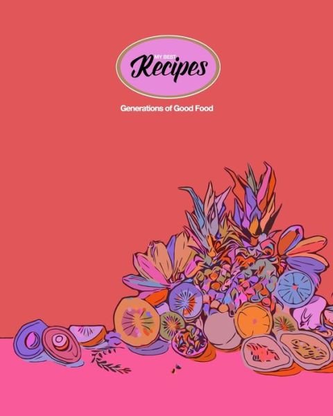 Cover for Conan Ledgers · My Recipes (Taschenbuch) (2019)