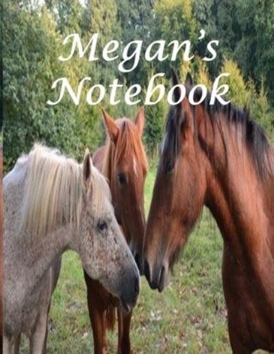 Cover for Bif Ramone · Megan's Notebook (Paperback Book) (2019)