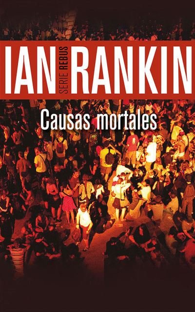 Cover for Ian Rankin · Causas Mortales (Narracion En Castellano) (CD) (2022)