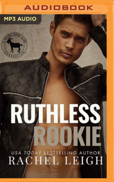 Cover for Rachel Leigh · Ruthless Rookie (CD) (2022)