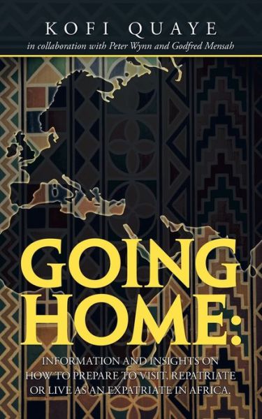 Cover for Kofi Quaye · Going Home (Paperback Book) (2019)