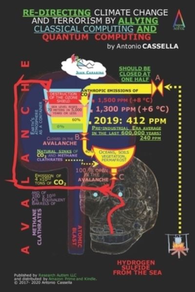 Cover for Antonio Cassella · Re-Directing Climate Change and Terrorism by Allying Classical Computing and Quantum Computing (Paperback Book) (2018)