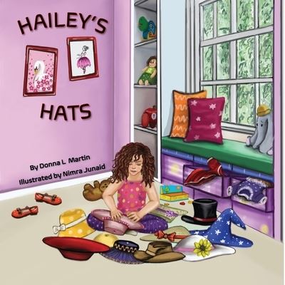 Cover for Donna Martin · Hailey's Hats (Paperback Book) (2022)