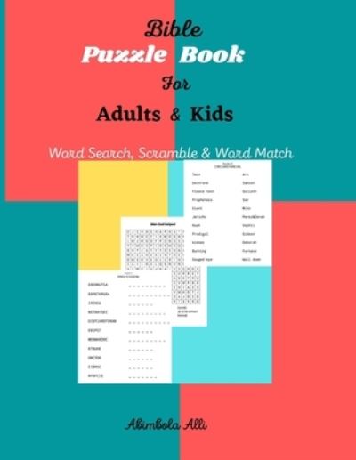 Cover for Abimbola Alli · Bible Puzzle Book For Adult and Kids (Paperback Book) (2022)