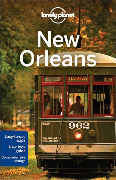 Cover for Adam Karlin · Lonely Planet City Guides: New Orleans (Book) (2012)