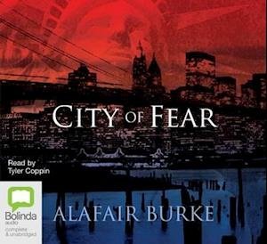 Cover for Alafair Burke · City of Fear - Ellie Hatcher (Lydbok (MP3)) [Unabridged edition] (2010)