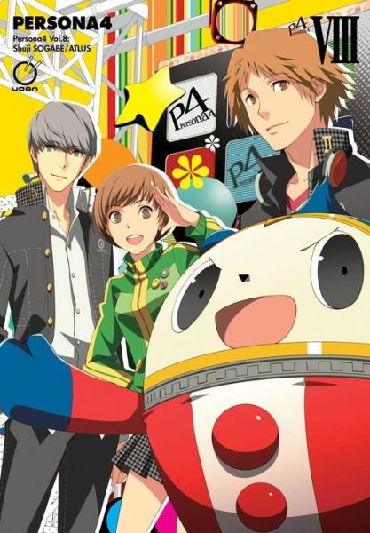 Cover for Atlus · Persona 4 Volume 8 (Pocketbok) (2018)