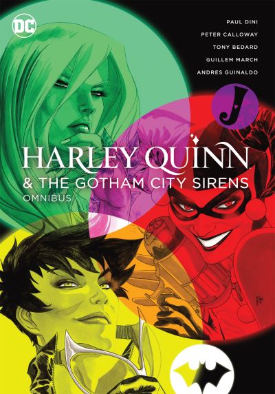 Cover for Paul Dini · Harley Quinn &amp; The Gotham City Sirens Omnibus (2022 Edition) (Hardcover Book) (2022)