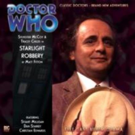 Cover for Matt Fitton · Starlight Robbery - Doctor Who (Lydbog (CD)) (2013)