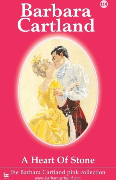 Cover for Barbara Cartland · A Heart of Stone (Paperback Book) (2021)