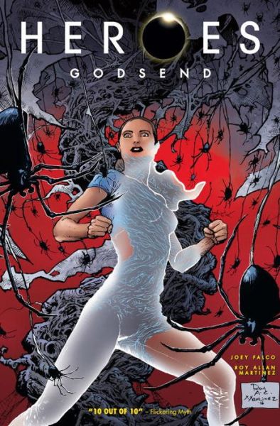 Heroes: Godsend - Joey Falco - Livros - Titan Books Ltd - 9781782767763 - 1 de dezembro de 2016
