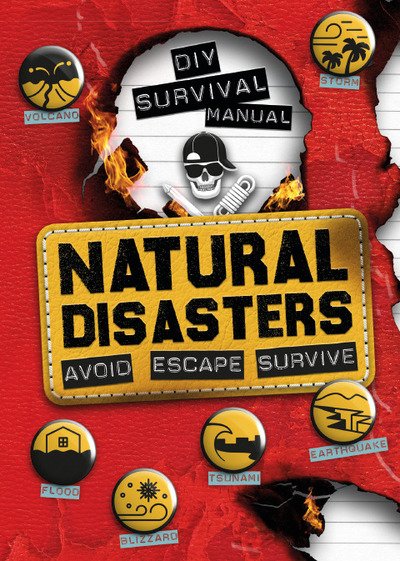 Cover for Ben Hubbard · DIY Survival Manual: Natural Disasters: Avoid. Escape. Survive. (Paperback Bog) (2019)