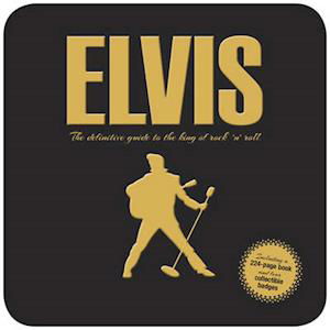 Cover for Elvis Presley · Elvis Presley - The Definitive Guide To The Kings Of Rock N Roll (Gift Tin. Book &amp; Coaster Set) (Bok)