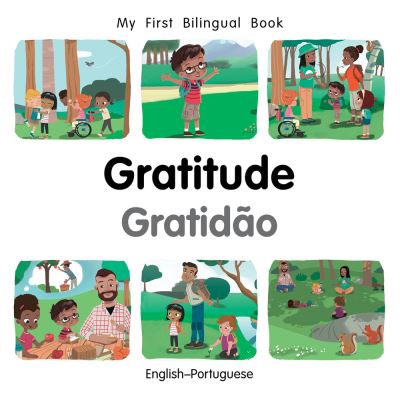 Cover for Patricia Billings · My First Bilingual BookGratitude (EnglishPortuguese) (Board book) (2021)