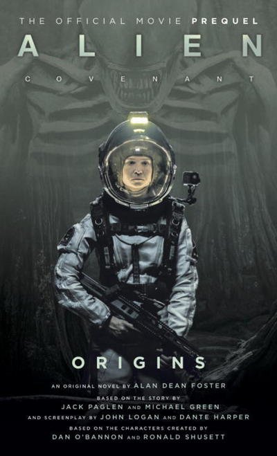 Cover for Titan Books · Alien: Covenant 2 - The Official Prequel to the Blockbuster Film (Taschenbuch) (2017)