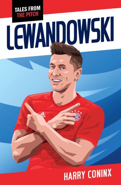 Cover for Harry Coninx · Lewandowski - Tales from the Pitch (Paperback Book) (2020)