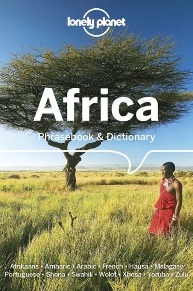 Cover for Lonely Planet · Lonely Planet Africa Phrasebook &amp; Dictionary - Phrasebook (Taschenbuch) (2019)