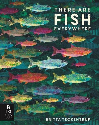 There are Fish Everywhere - Britta Teckentrup Everywhere - Katie Haworth - Książki - Templar Publishing - 9781787410763 - 23 sierpnia 2018