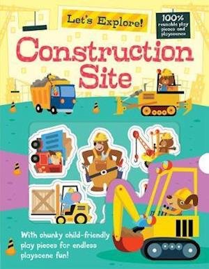 Cover for Georgie Taylor · Let's Explore the Construction Site - Let's Explore! (Board book) (2021)