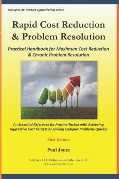 Cover for Paul Jones · Rapid Cost Reduction &amp; Problem Resolution (Paperback Book) (2018)
