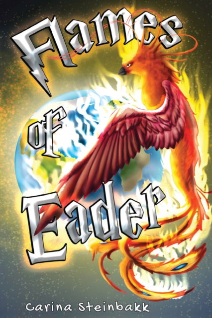 Cover for Carina Steinbakk · Flames of Eader (Paperback Book) (2023)