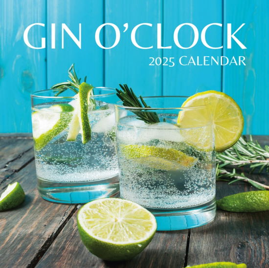 Cover for Red Robin · Gin O'Clock 2025 Square Wall Calendar (Pocketbok) (2024)