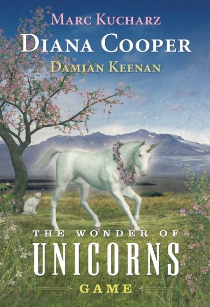 Cover for Cooper, Diana (Diana Cooper) · The Wonder of Unicorns Game: Play for Personal and Planetary Healing (GAME) (2015)