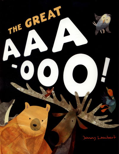 Cover for Jonny Lambert · The Great Aaa-Ooo (Paperback Book) (2017)