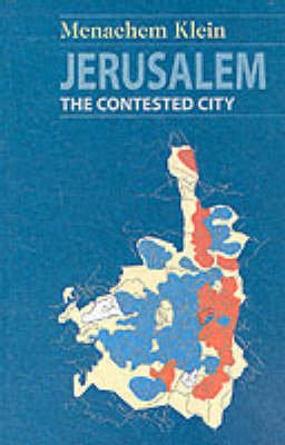 Cover for Menachem Klein · Jerusalem: The Contested City (Paperback Book) (2001)