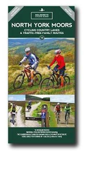 Cover for Goldeneye Goldeneye · North York Moors Cycling Country Lanes &amp; Traffic-Free Family Routes - Goldeneye Cycling guides (Paperback Bog) (2022)