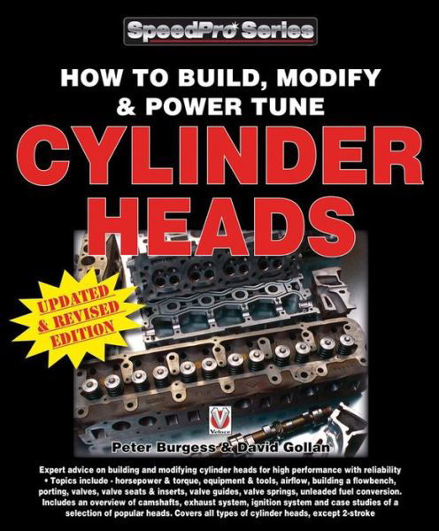 Cover for Peter Burgess · How to Build, Modify &amp; Power Tune Cylinder Heads Updates &amp; (Paperback Book) [Revised edition] (2021)