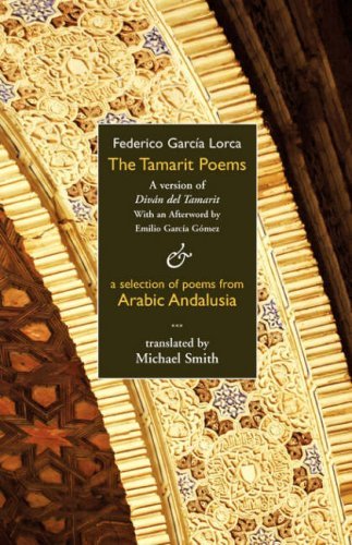 Cover for Federico Garcia Lorca · The Tamarit Poems (Taschenbuch) (2007)