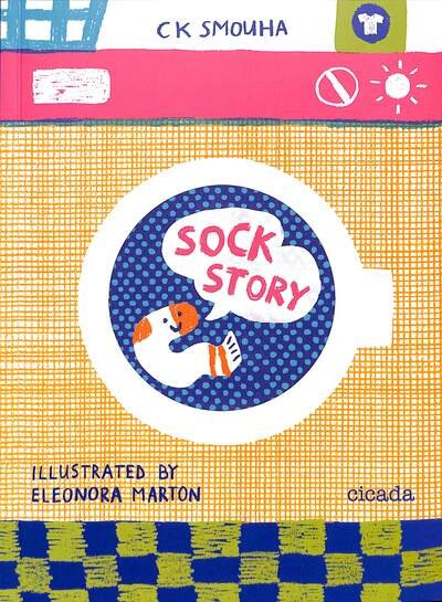 Cover for CK Smouha · Sock Story (Paperback Book) (2020)