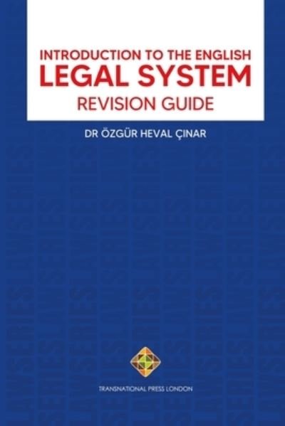 Cover for Özgür Heval Ç&amp;#305; nar · Introduction to the English Legal System (Book) (2021)