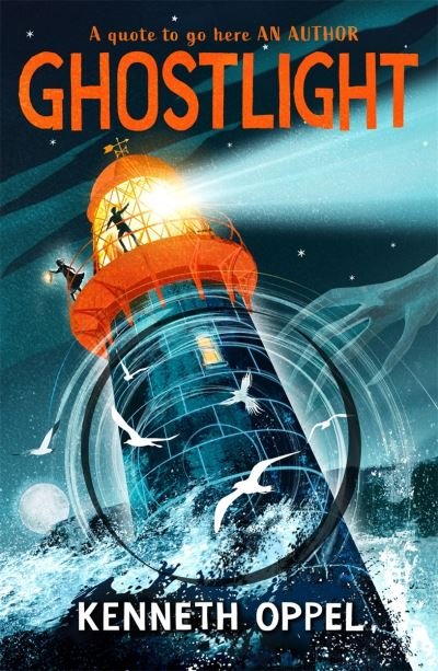 Cover for Kenneth Oppel · Ghostlight (Taschenbuch) (2022)