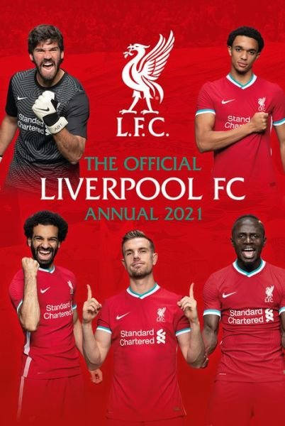 Cover for Liverpool FC · The Official Liverpool FC Annual 2022 (Hardcover bog) (2021)