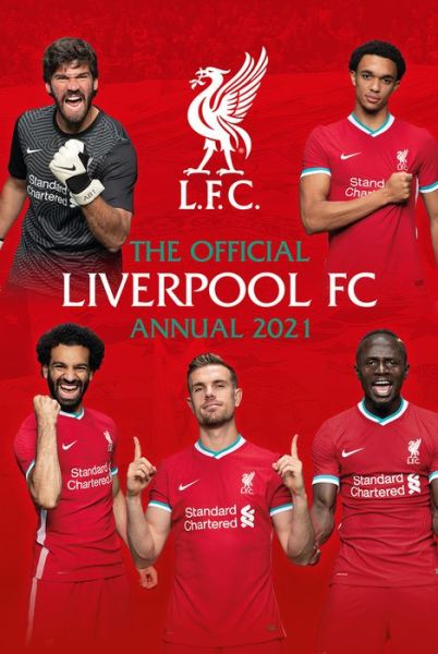 Cover for Liverpool FC · The Official Liverpool FC Annual 2022 (Hardcover Book) (2021)