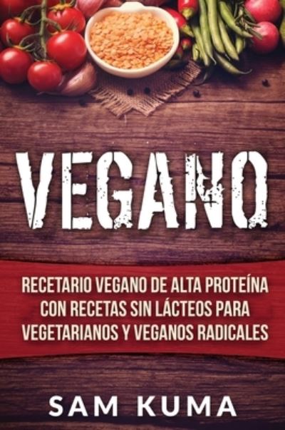 Cover for Sam Kuma · Vegano (Gebundenes Buch) (2020)