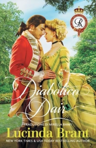 Cover for Lucinda Brant · Diabolico Dair: Un Romanzo Storico Georgiano - La Saga Della Famiglia Roxton (Paperback Book) [Mollica Art edition] (2020)