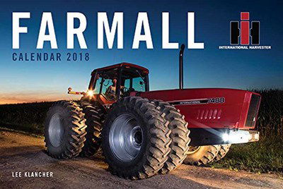 Farmall Calendar 2018 - Lee Klancher - Merchandise - Octane Press - 9781937747763 - August 2, 2017