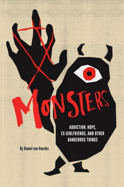 Cover for Daniel Van Voorhis · Monsters (Paperback Book) (2017)