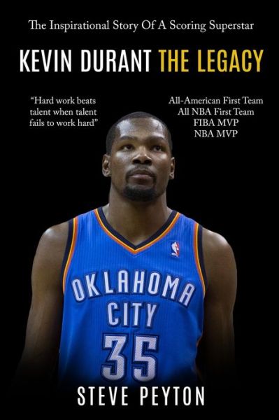 Cover for Steve Peyton · Kevin Durant (Book) (2020)