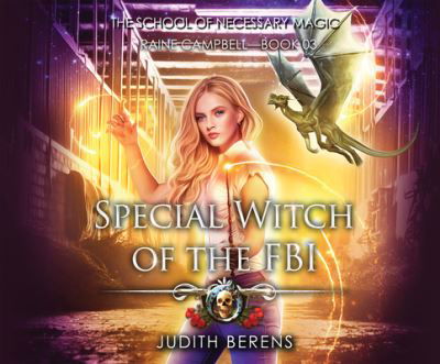 Cover for Judith Berens · Special Witch of the FBI (CD) (2019)