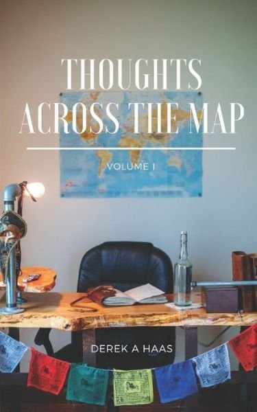 Cover for Derek a Haas · Thoughts Across the Map (Paperback Bog) (2019)