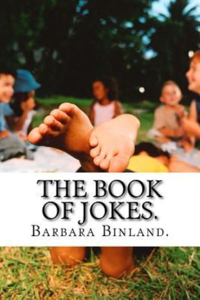 Cover for Barbara Binland · The Book of Jokes. (Paperback Book) (2017)